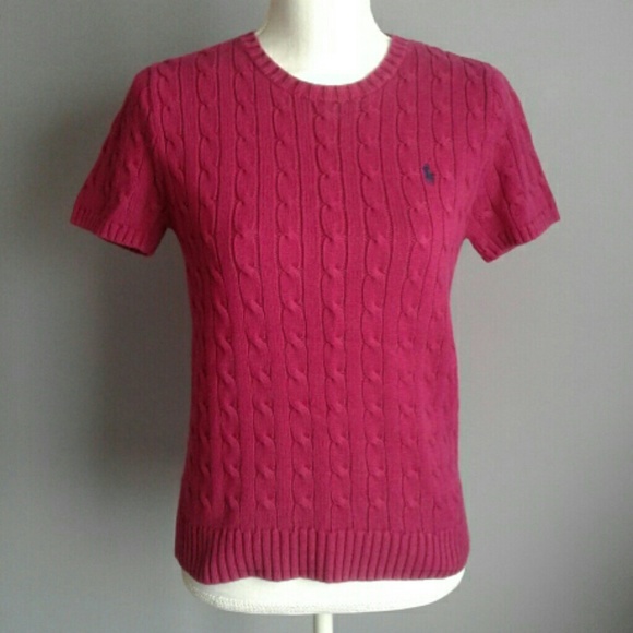 Ralph Lauren Sweaters - 5/$25! Ralph Lauren Sport S/S Cable Sweater